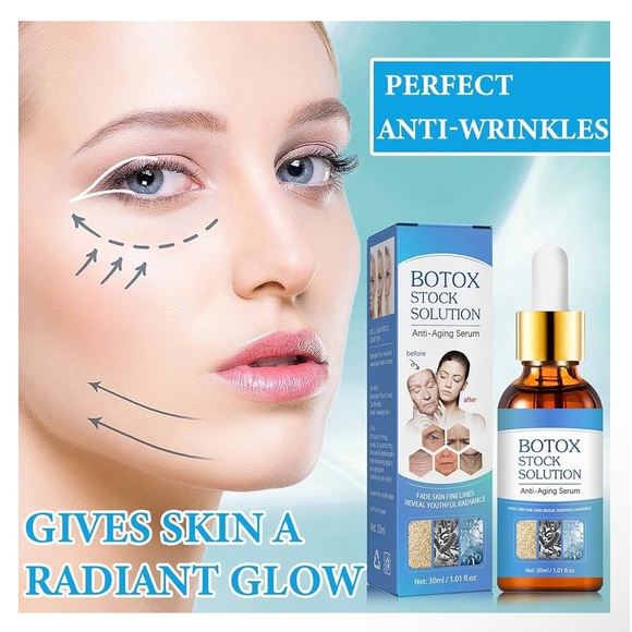 T-17: Lot of 4 Botox Stock Solution Facial Serum - Picture 7 of 7